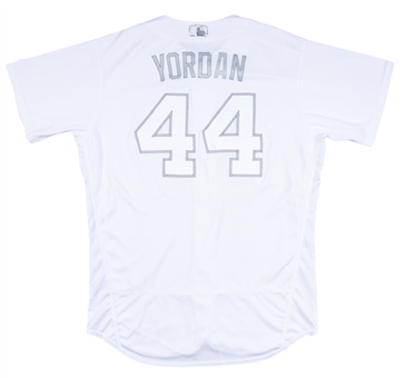 2019 Yordan Alvarez Game Used Houston Astros Players Weekend Jersey (MLB Authenticated)